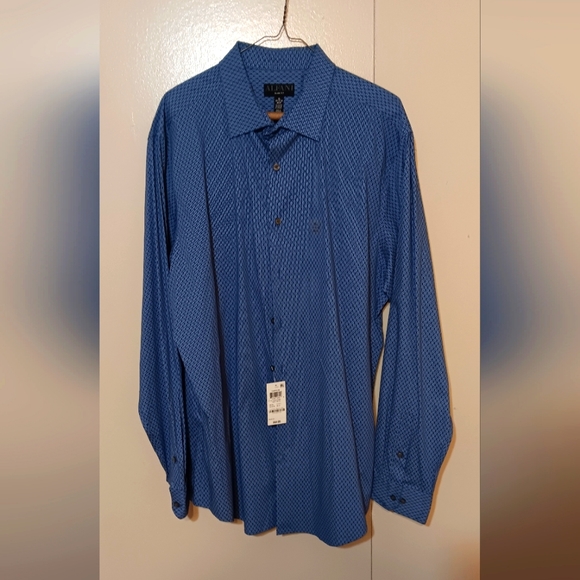 NWT Alfani LS Buttondown - Picture 1 of 5